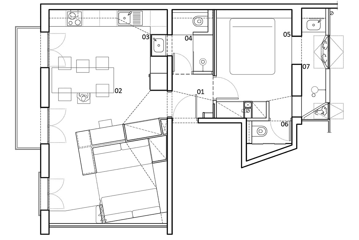 Apartament cu 2 camere, Botanica, lângă parc
