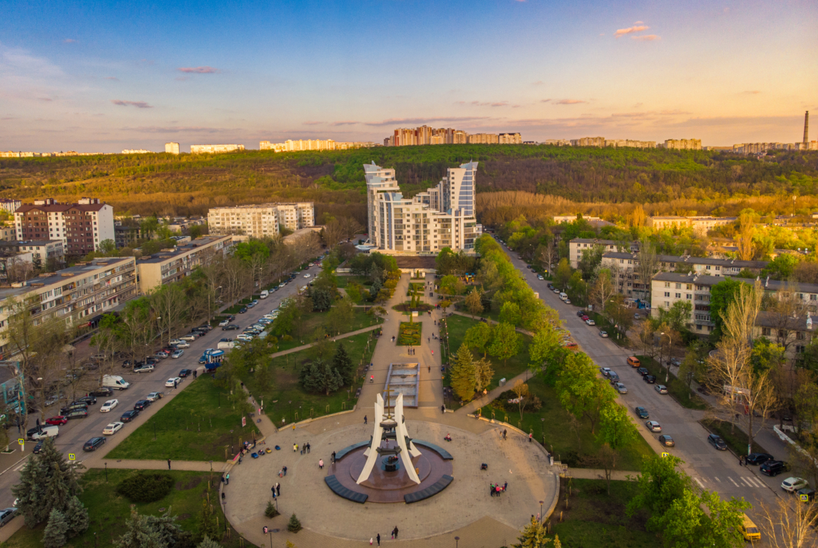 Garsonieră modernă, Rîșcani, aproape de Circ
