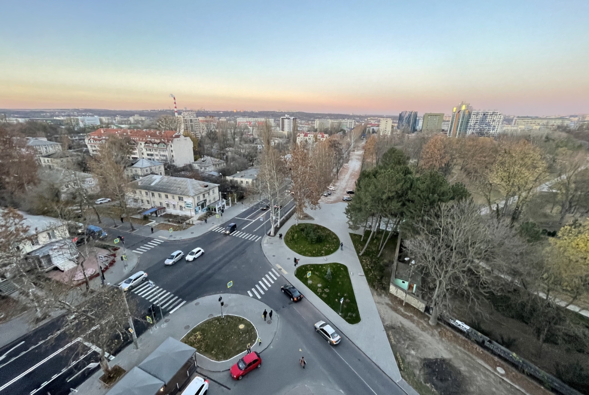 Apartament cu 2 camere, Buiucani, lângă Dendrariu